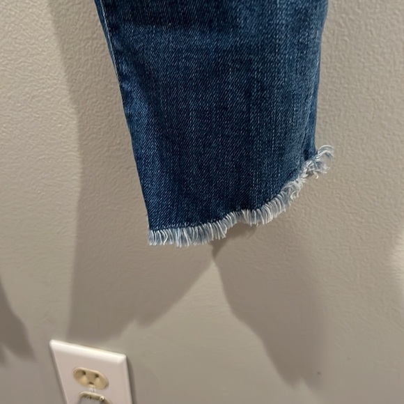 Madewell 10" High-Rise Skinny Jeans: Tulip-Hem Edition - Picture 9 of 9